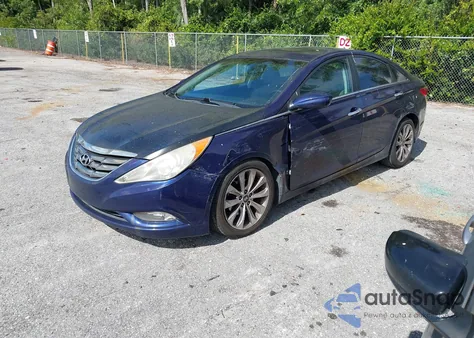 2013 Hyundai Sonata Se from USA, damaged, VIN 5NPEC4AC8DH776477